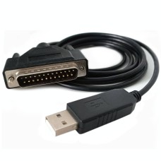 USB to IEEE 1248 DB25 Plug Cable Adapter USB to IEEE 1248 DB25 Plug Cable Adapter