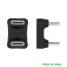 40 Gbps USB4 180 degree USB-C Adapter / Coupler for Steam Deck, Switch, Laptop, Tablet, Phone and More Type C Devices 40 Gbps USB4 180 degree USB-C Adapter / Coupler for Steam Deck, Switch, Laptop, Tablet, Phone and More Type C Devices