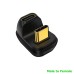 40 Gbps USB4 180 degree USB-C Adapter / Coupler for Steam Deck, Switch, Laptop, Tablet, Phone and More Type C Devices 40 Gbps USB4 180 degree USB-C Adapter / Coupler for Steam Deck, Switch, Laptop, Tablet, Phone and More Type C Devices