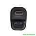 40 Gbps USB4 180 degree USB-C Adapter / Coupler for Steam Deck, Switch, Laptop, Tablet, Phone and More Type C Devices 40 Gbps USB4 180 degree USB-C Adapter / Coupler for Steam Deck, Switch, Laptop, Tablet, Phone and More Type C Devices