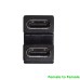 40 Gbps USB4 180 degree USB-C Adapter / Coupler for Steam Deck, Switch, Laptop, Tablet, Phone and More Type C Devices 40 Gbps USB4 180 degree USB-C Adapter / Coupler for Steam Deck, Switch, Laptop, Tablet, Phone and More Type C Devices