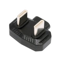 480 Mbps USB-C 180 degree USB-C OTG Adapter / Coupler 480 Mbps USB-C 180 degree USB-C OTG Adapter / Coupler