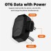 480 Mbps USB-C 180 degree USB-C OTG Adapter / Coupler 480 Mbps USB-C 180 degree USB-C OTG Adapter / Coupler