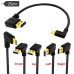 25cm Right Angle USB-A male to USB-C male (Running Speed USB 3.0) Data and Charge Cable 25cm Right Angle USB-A male to USB-C male (Running Speed USB 3.0) Data and Charge Cable