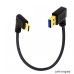 25cm Right Angle USB-A male to USB-C male (Running Speed USB 3.0) Data and Charge Cable 25cm Right Angle USB-A male to USB-C male (Running Speed USB 3.0) Data and Charge Cable