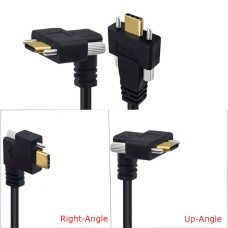 Dual Screw Locking Panel Mount USB-C Male to Dual Screw Locking Panel Mount USB-C Male Extension Cable