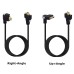 Dual Screw Locking Panel Mount USB-C Male to Dual Screw Locking Panel Mount USB-C Male Extension Cable