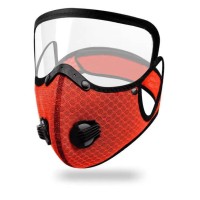 Dust Face Mask with Replaceable Filter and Anti-Fog Lens for Sports / Outdoor / Workouts Dust Face Mask with Replaceable Filter and Anti-Fog Lens for Sports / Outdoor / Workouts