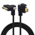 Right-Angle Single Screw Locking Panel Mount USB-C Male to Right-Angle Dual Screw Locking Panel Mount USB-C Male Cable Right-Angle Single Screw Locking Panel Mount USB-C Male to Right-Angle Dual Screw Locking Panel Mount USB-C Male Cable