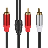 3.5mm Stereo Male to 2 RCA Male Y Adapter 3.5mm Stereo Male to 2 RCA Male Y Adapter