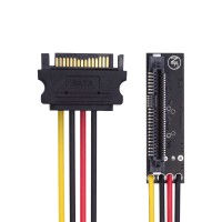 SFF-8611 Oculink Female SFF-8612 to U.2 U.3 SFF-8639 NVME PCIe PCI-Express SSD Adapter for Mainboard SFF-8611 Oculink Female SFF-8612 to U.2 U.3 SFF-8639 NVME PCIe PCI-Express SSD Adapter for Mainboard