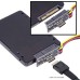 SFF-8611 Oculink Female SFF-8612 to U.2 U.3 SFF-8639 NVME PCIe PCI-Express SSD Adapter for Mainboard SFF-8611 Oculink Female SFF-8612 to U.2 U.3 SFF-8639 NVME PCIe PCI-Express SSD Adapter for Mainboard