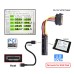 SFF-8611 Oculink Female SFF-8612 to U.2 U.3 SFF-8639 NVME PCIe PCI-Express SSD Adapter for Mainboard SFF-8611 Oculink Female SFF-8612 to U.2 U.3 SFF-8639 NVME PCIe PCI-Express SSD Adapter for Mainboard