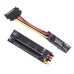SFF-8611 Oculink Female SFF-8612 to U.2 U.3 SFF-8639 NVME PCIe PCI-Express SSD Adapter for Mainboard SFF-8611 Oculink Female SFF-8612 to U.2 U.3 SFF-8639 NVME PCIe PCI-Express SSD Adapter for Mainboard
