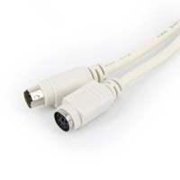 PS/2 6pin male to female Extension Cable for old Keyboards / Mouses PS/2 6pin male to female Extension Cable for old Keyboards / Mouses
