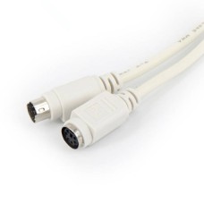 PS/2 6pin male to female Extension Cable for old Keyboards / Mouses PS/2 6pin male to female Extension Cable for old Keyboards / Mouses