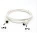 PS/2 6pin male to female Extension Cable for old Keyboards / Mouses PS/2 6pin male to female Extension Cable for old Keyboards / Mouses
