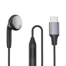 USB-C Audio to Mono Single Earbud Headset with Microphone (Handsfree) USB-C Audio to Mono Single Earbud Headset with Microphone (Handsfree)