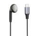 USB-C Audio to Mono Single Earbud Headset with Microphone (Handsfree) USB-C Audio to Mono Single Earbud Headset with Microphone (Handsfree)