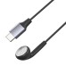 USB-C Audio to Mono Single Earbud Headset with Microphone (Handsfree) USB-C Audio to Mono Single Earbud Headset with Microphone (Handsfree)
