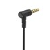 Right Angle 3.5mm Aux Stereo Jack to Mono Single Earbud Headset with Microphone (Handsfree) Right Angle 3.5mm Aux Stereo Jack to Mono Single Earbud Headset with Microphone (Handsfree)