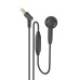 Right Angle 3.5mm Aux Stereo Jack to Mono Single Earbud Headset with Microphone (Handsfree) Right Angle 3.5mm Aux Stereo Jack to Mono Single Earbud Headset with Microphone (Handsfree)