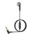 Right Angle 3.5mm Aux Stereo Jack to Mono Single Earbud Headset with Microphone (Handsfree) Right Angle 3.5mm Aux Stereo Jack to Mono Single Earbud Headset with Microphone (Handsfree)