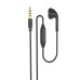 3.5mm Aux Stereo Jack to Mono Single Earbud Headset with Microphone (Handsfree) 3.5mm Aux Stereo Jack to Mono Single Earbud Headset with Microphone (Handsfree)
