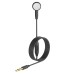3.5mm Aux Stereo Jack to Mono Single Earbud Headset with Microphone (Handsfree) 3.5mm Aux Stereo Jack to Mono Single Earbud Headset with Microphone (Handsfree)
