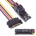 SFF-8643 PCI-E 4.0 Female to U.2 SFF-8639 U.3NVME PCIe PCI-Express SSD Adapter for Mainboard SFF-8643 PCI-E 4.0 Female to U.2 SFF-8639 U.3NVME PCIe PCI-Express SSD Adapter for Mainboard