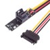 SFF-8643 PCI-E 4.0 Female to U.2 SFF-8639 U.3NVME PCIe PCI-Express SSD Adapter for Mainboard SFF-8643 PCI-E 4.0 Female to U.2 SFF-8639 U.3NVME PCIe PCI-Express SSD Adapter for Mainboard