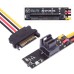 SFF-8643 PCI-E 4.0 Female to U.2 SFF-8639 U.3NVME PCIe PCI-Express SSD Adapter for Mainboard SFF-8643 PCI-E 4.0 Female to U.2 SFF-8639 U.3NVME PCIe PCI-Express SSD Adapter for Mainboard
