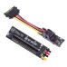SFF-8643 PCI-E 4.0 Female to U.2 SFF-8639 U.3NVME PCIe PCI-Express SSD Adapter for Mainboard SFF-8643 PCI-E 4.0 Female to U.2 SFF-8639 U.3NVME PCIe PCI-Express SSD Adapter for Mainboard