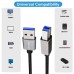 USB 3.0 Cable, Male USB A to Male USB B | USB-A to USB-B Cable, 5M USB 3.0 Cable, Male USB A to Male USB B | USB-A to USB-B Cable, 5M
