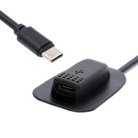 Backpack USB Charging Port Replacement Cable (USB C Male to USB A Female Extender Cable) Backpack USB Charging Port Replacement Cable (USB C Male to USB A Female Extender Cable)