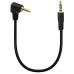 90 degree Right Angled 4-pole TRRS 3.5mm Aux Stereo Male-Male Headphone Cable 90 degree Right Angled 4-pole TRRS 3.5mm Aux Stereo Male-Male Headphone Cable