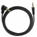 90 degree Right Angled 4-pole TRRS 3.5mm Aux Stereo Male-Male Headphone Cable 90 degree Right Angled 4-pole TRRS 3.5mm Aux Stereo Male-Male Headphone Cable