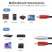3.5mm Stereo Male to 2 RCA Female Y Adapter 3.5mm Stereo Male to 2 RCA Female Y Adapter