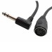 MIDI 5-Pin Din Female to 6.35mm (1/4 Inch) Male TRS Stereo Audio Cable MIDI 5-Pin Din Female to 6.35mm (1/4 Inch) Male TRS Stereo Audio Cable