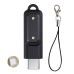 Portable Magnetic USB-C Fast Charger for Huawei Band 10 / 9 / 8 / 7 / 6 Smartwatches Portable Magnetic USB-C Fast Charger for Huawei Band 10 / 9 / 8 / 7 / 6 Smartwatches