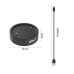 Wireless USB Charger Cable for Huami Amazfit Active 2 Smart Watches Wireless USB Charger Cable for Huami Amazfit Active 2 Smart Watches