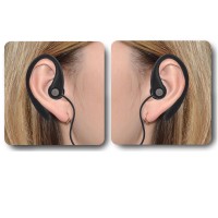 2.5mm Aux to Single Side Earphone with Ear Hook (Left and Right Compatible) 2.5mm Aux to Single Side Earphone with Ear Hook (Left and Right Compatible)