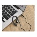 3.5mm Aux to Single Side Earphone with Ear Hook (Left and Right Compatible) 3.5mm Aux to Single Side Earphone with Ear Hook (Left and Right Compatible)