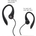 3.5mm Aux to Single Side Earphone with Ear Hook (Left and Right Compatible) 3.5mm Aux to Single Side Earphone with Ear Hook (Left and Right Compatible)