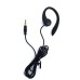 3.5mm Aux to Single Side Earphone with Ear Hook (Left and Right Compatible) 3.5mm Aux to Single Side Earphone with Ear Hook (Left and Right Compatible)