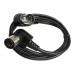 Right-Angle DIN 5-Pin MIDI male to male Cable Compatible with MIDI Keyboard, Music Gears Right-Angle DIN 5-Pin MIDI male to male Cable Compatible with MIDI Keyboard, Music Gears