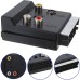 21P SCART male to 21P SCART female / 3RCA + S-Video Converter with IN/Out Switch