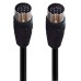 DIN 13-Pin Male to DIN 13-Pin Male Professional Controller Interface Audio Cable DIN 13-Pin Male to DIN 13-Pin Male Professional Controller Interface Audio Cable