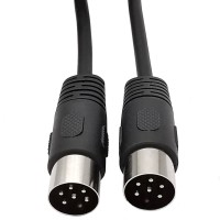 DIN 6-Pin Male to DIN 6-Pin Male Professional Controller Interface Audio Cable DIN 6-Pin Male to DIN 6-Pin Male Professional Controller Interface Audio Cable