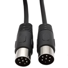 DIN 6-Pin Male to DIN 6-Pin Male Professional Controller Interface Audio Cable DIN 6-Pin Male to DIN 6-Pin Male Professional Controller Interface Audio Cable